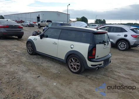 2008 Mini Cooper S Clubman from USA, damaged, VIN WMWMM33588TP87351